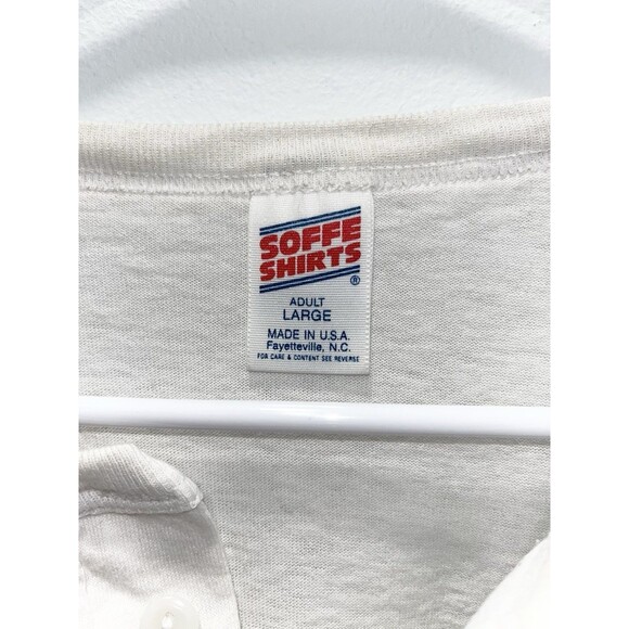 Missouri Western Football Vintage Soffe Shirts Henley Embroidered Single Stitch - Picture 2 of 6